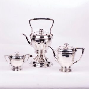 Tiffany & Co silver tea set of 3 pieces — image 1