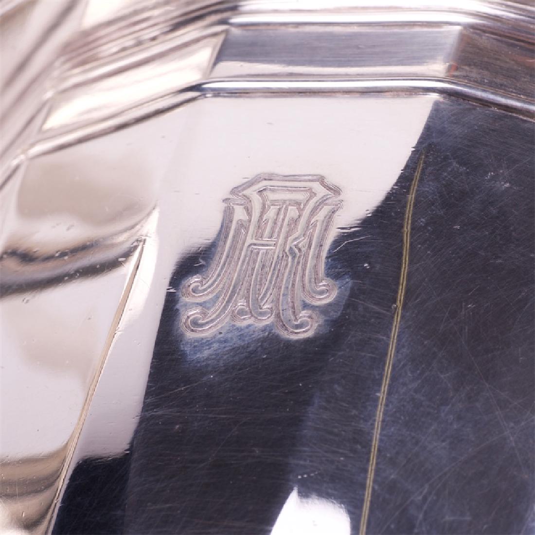 Tiffany & Co silver tea set of 3 pieces — image 5