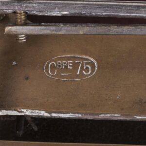 Antique French cigarette rolling machine — image 4
