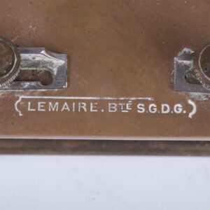 Antique French cigarette rolling machine — image 5