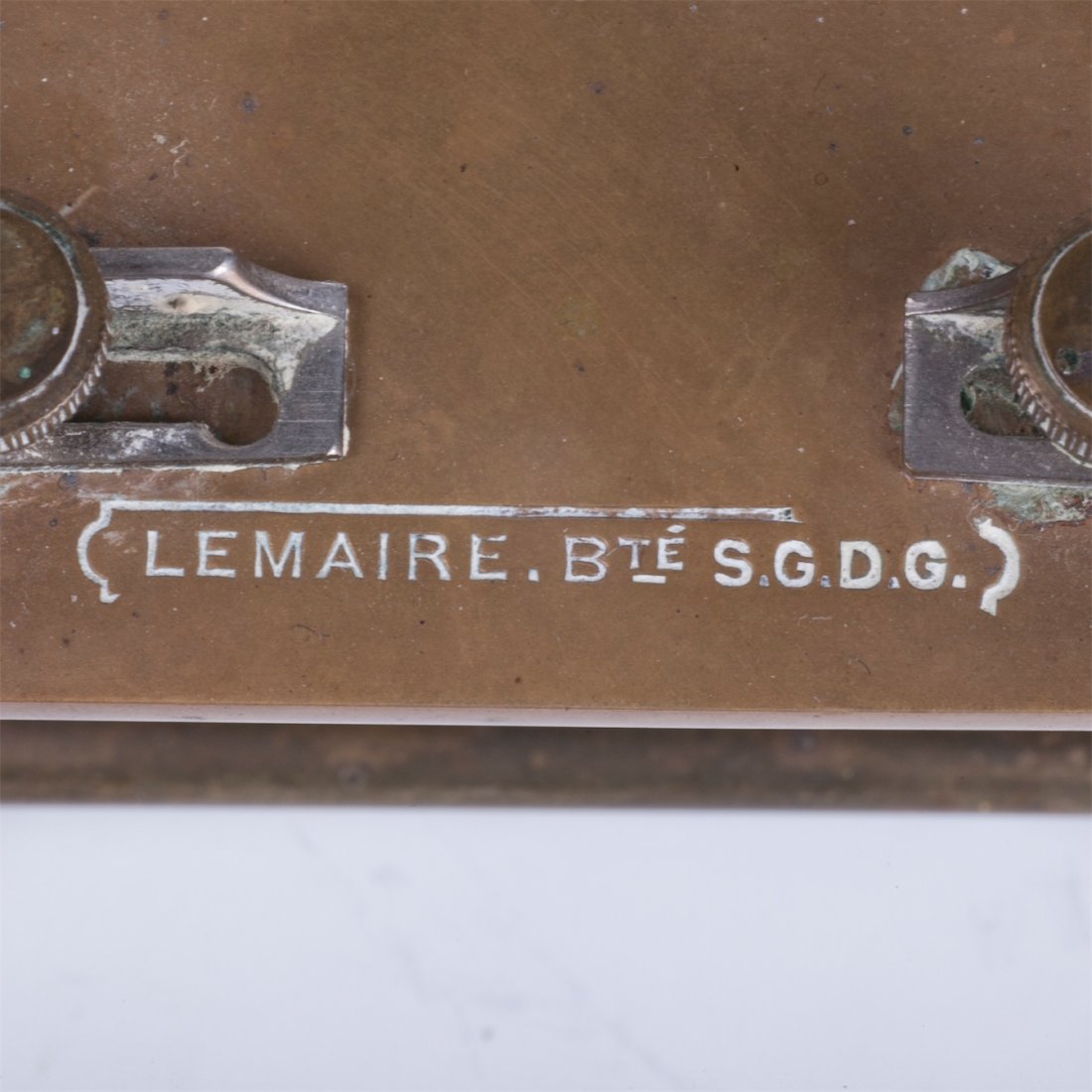 Antique French cigarette rolling machine — image 5