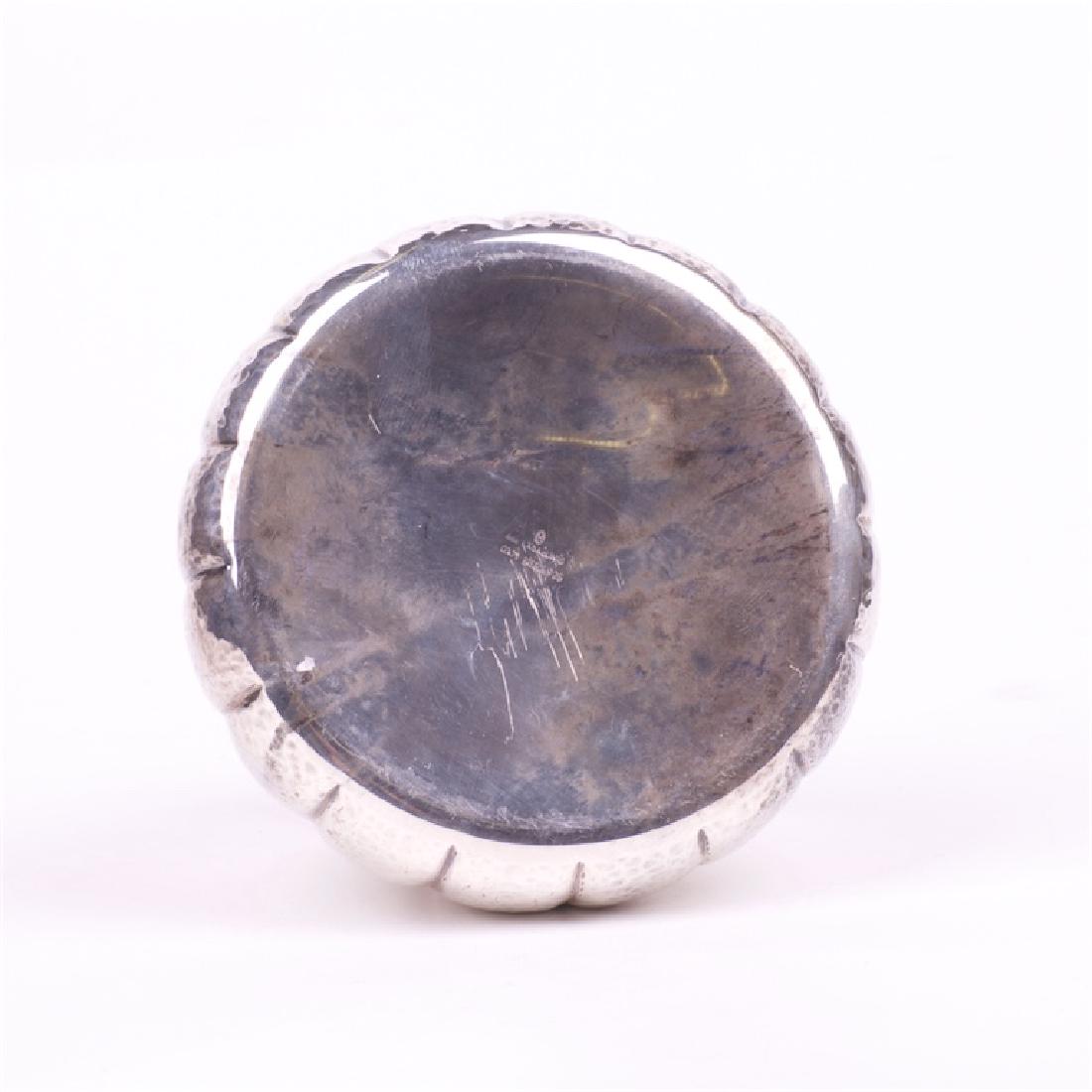 Antique Greek master Lalaounis silver vase — image 3