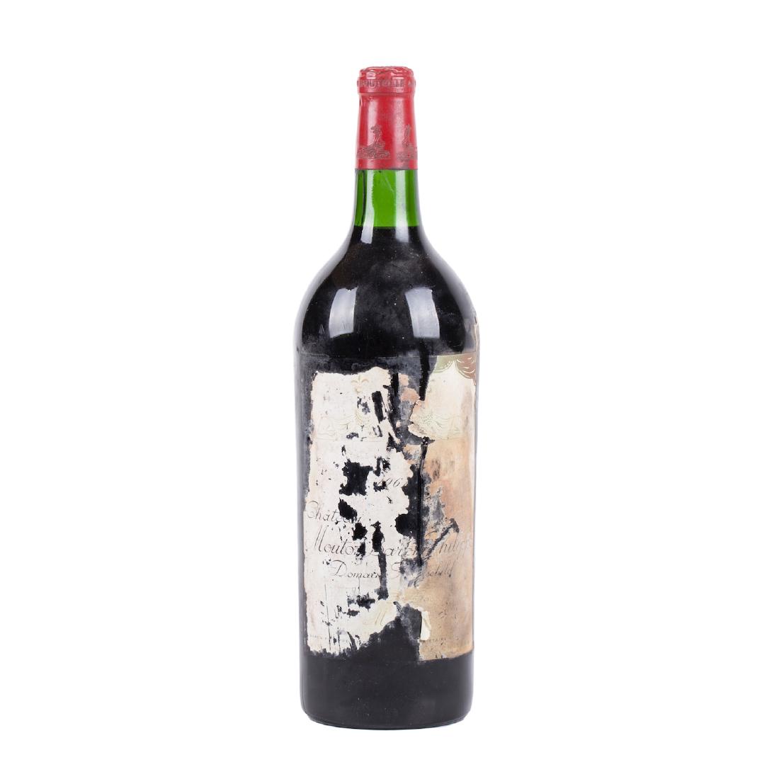 Chateau Mouton Baron Philippe 1967 Magnum — image 1