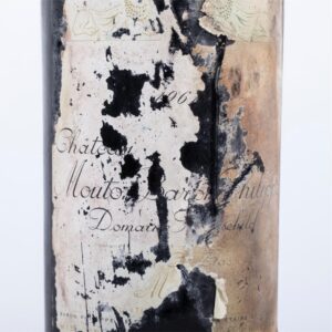 Chateau Mouton Baron Philippe 1967 Magnum — image 2
