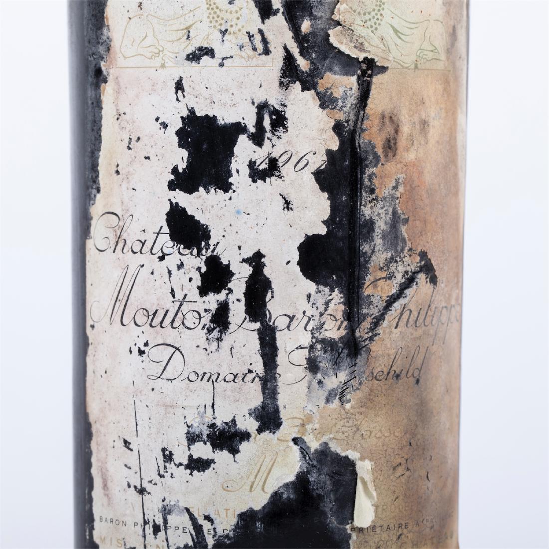 Chateau Mouton Baron Philippe 1967 Magnum — image 2