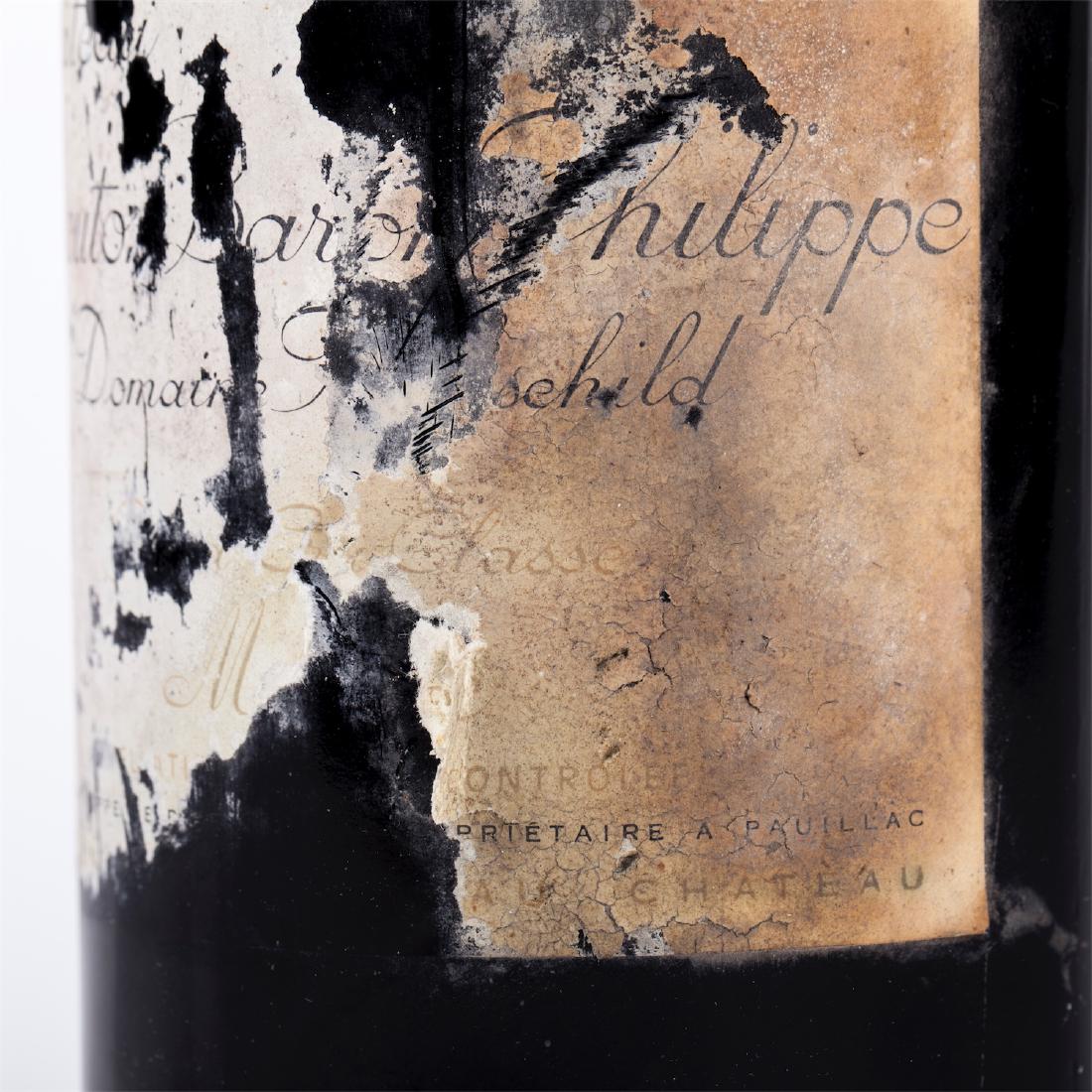 Chateau Mouton Baron Philippe 1967 Magnum — image 3