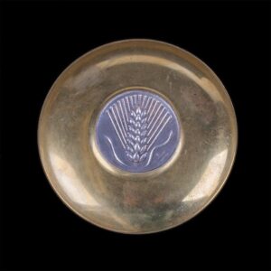 Antique Lalaounis silver decorative plate — image 1