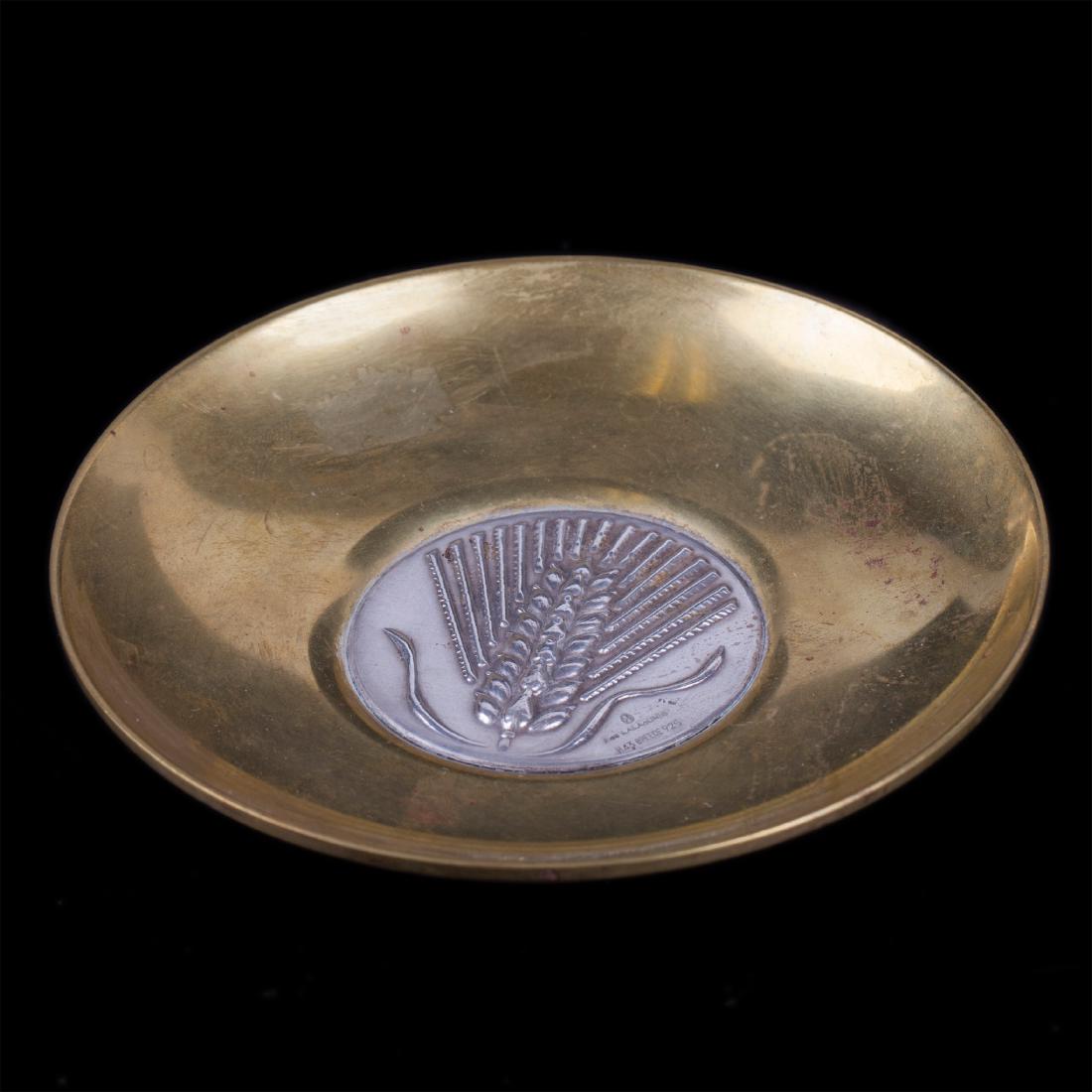 Antique Lalaounis silver decorative plate — image 2