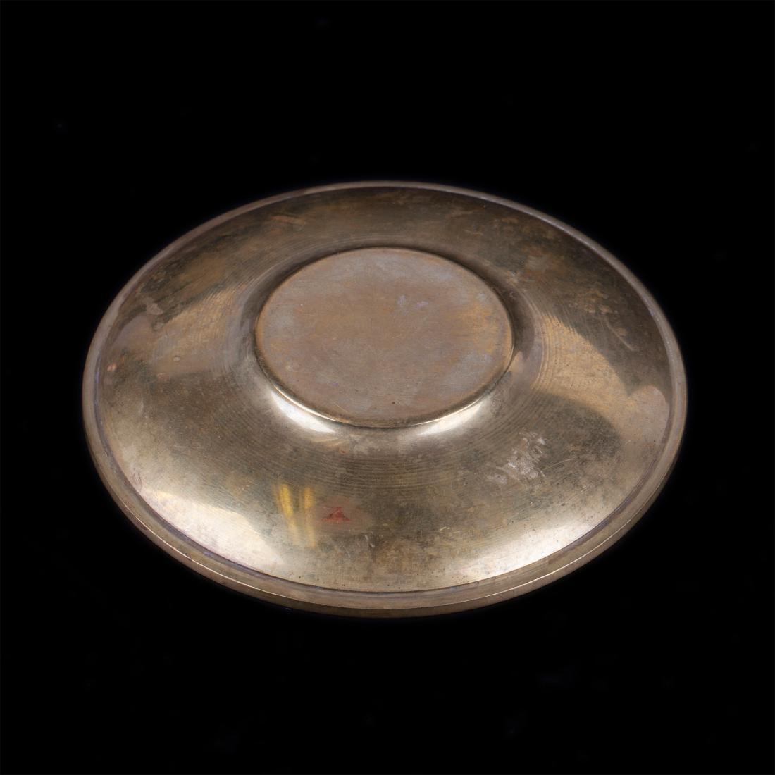Antique Lalaounis silver decorative plate — image 3