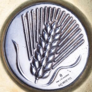 Antique Lalaounis silver decorative plate — image 4