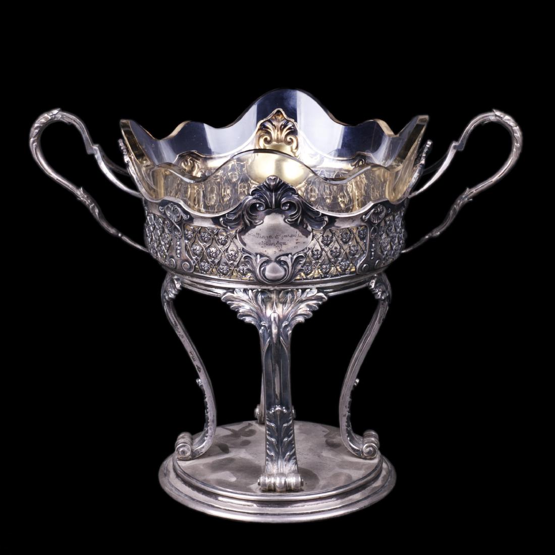 Fruit bowl â€œThe Council of the Tallinn Bankâ€. 1929 — image 1