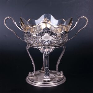 Fruit bowl â€œThe Council of the Tallinn Bankâ€. 1929 — image 2