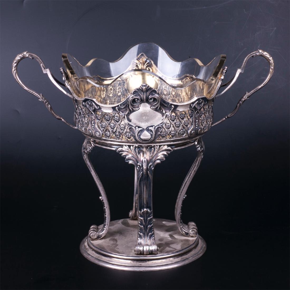 Fruit bowl â€œThe Council of the Tallinn Bankâ€. 1929 — image 2