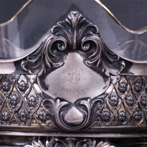 Fruit bowl â€œThe Council of the Tallinn Bankâ€. 1929 — image 3