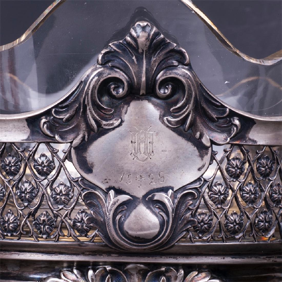 Fruit bowl â€œThe Council of the Tallinn Bankâ€. 1929 — image 3