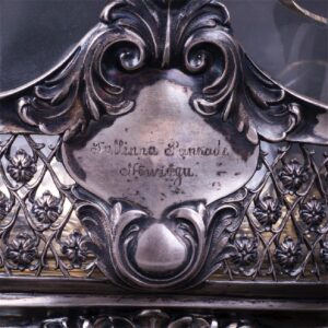 Fruit bowl â€œThe Council of the Tallinn Bankâ€. 1929 — image 4