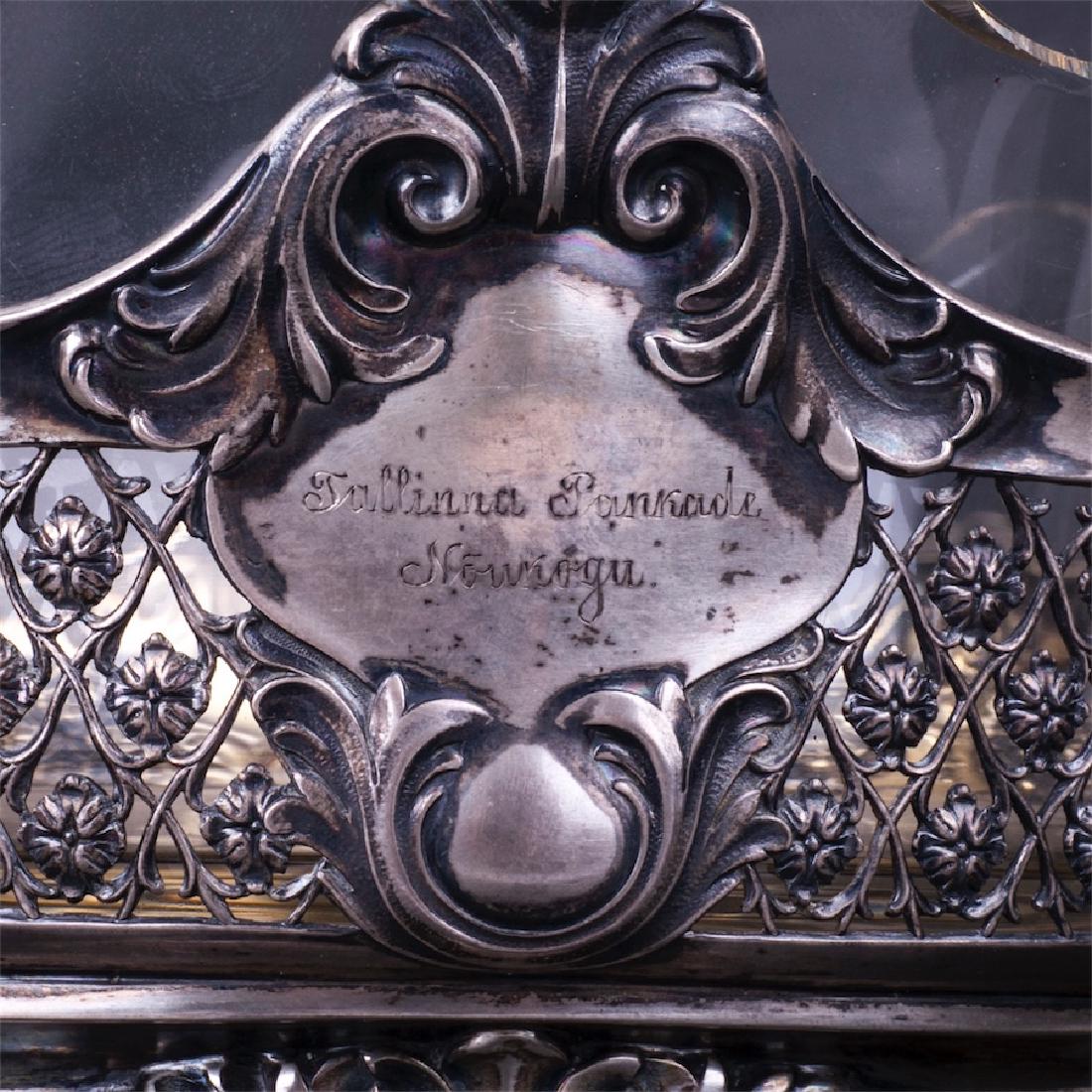 Fruit bowl â€œThe Council of the Tallinn Bankâ€. 1929 — image 4