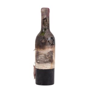 Chateau Lafite Rothschild 1922 small bottle — image 1
