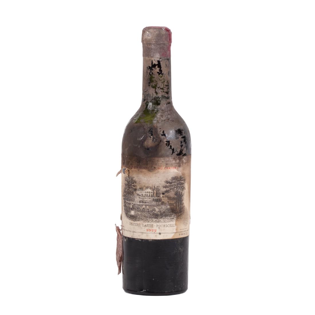 Chateau Lafite Rothschild 1922 small bottle — image 1
