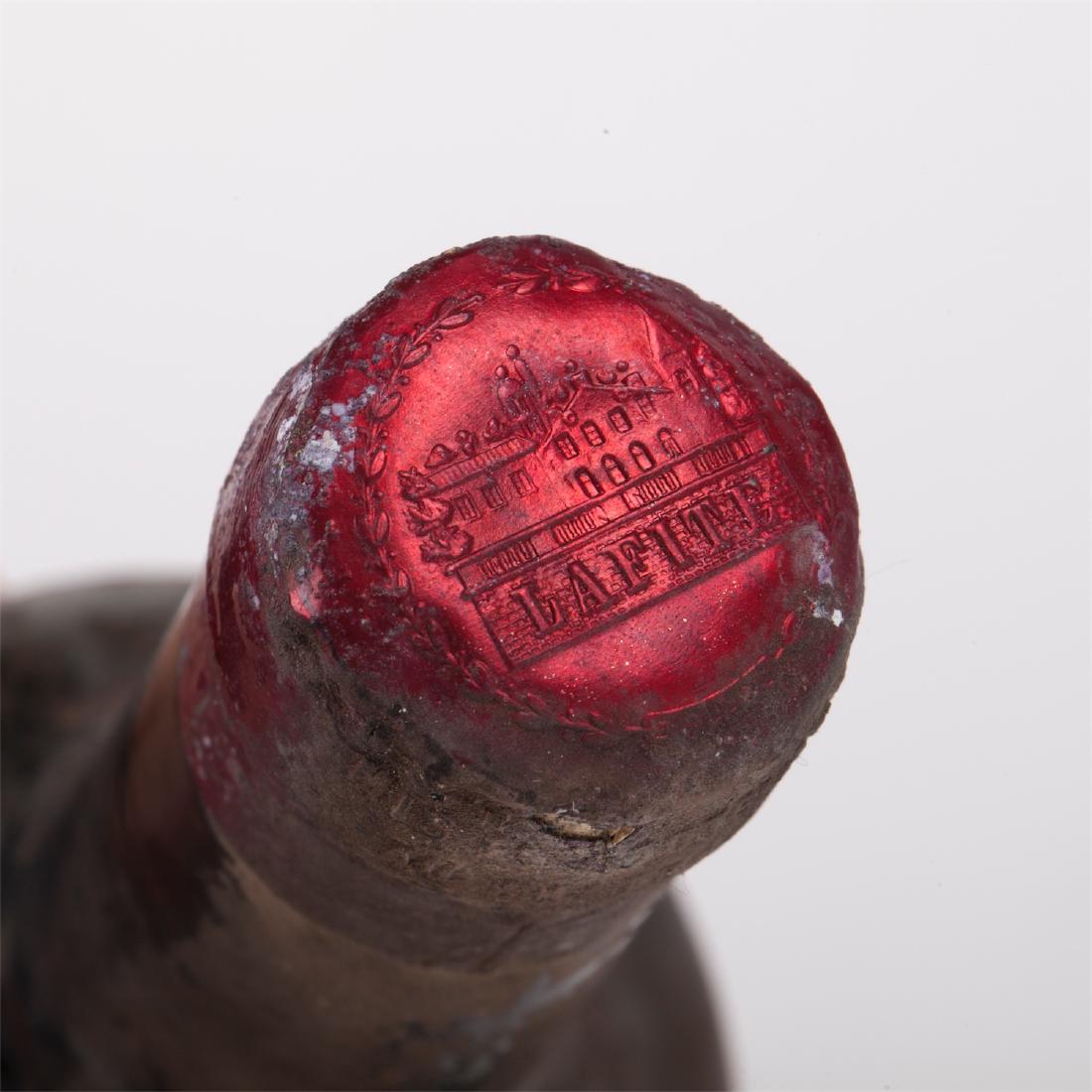 Chateau Lafite Rothschild 1922 small bottle — image 3