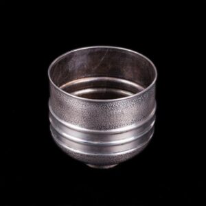 Vintage Zolotas Greek silver vase — image 1