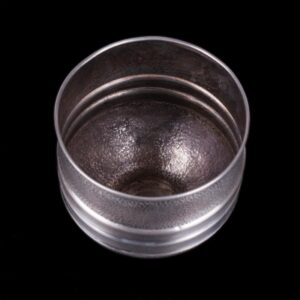 Vintage Zolotas Greek silver vase — image 2