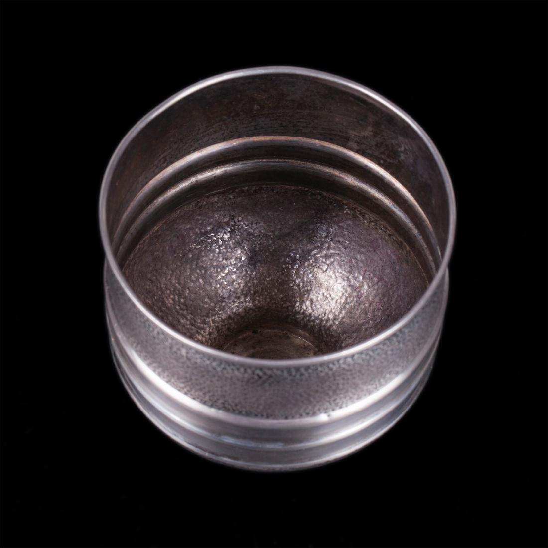 Vintage Zolotas Greek silver vase — image 2