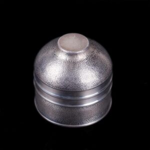 Vintage Zolotas Greek silver vase — image 3