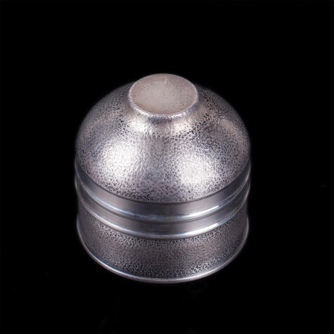 Vintage Zolotas Greek silver vase — image 3