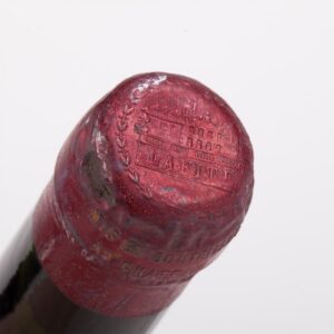 Chateau Lafite Rothschild 1922 small bottle — image 3