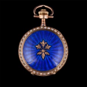 14K gold "Madelon" women pocket watch — image 2