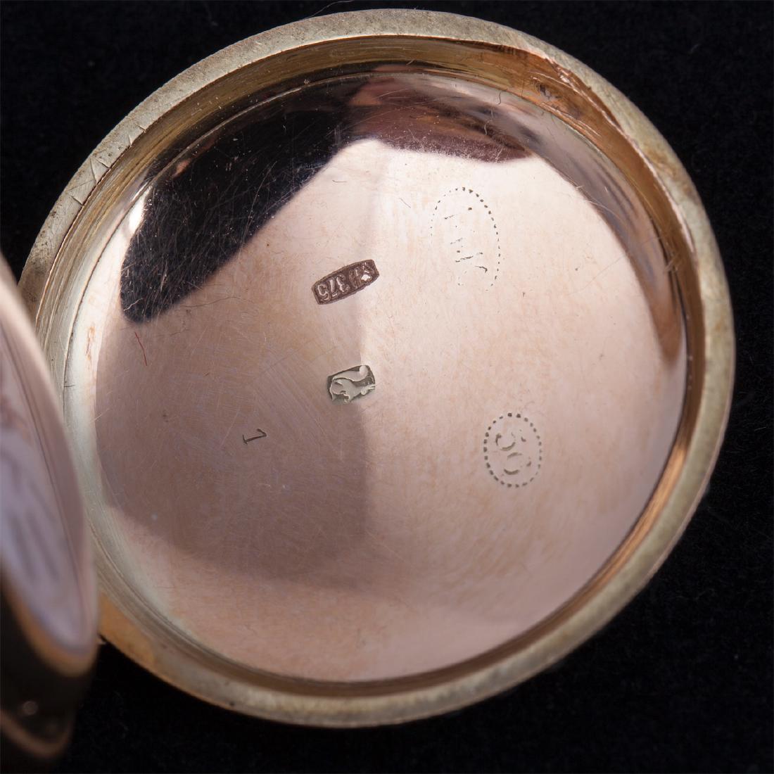 14K gold "Madelon" women pocket watch — image 4