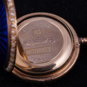 14K gold "Madelon" women pocket watch — image 6