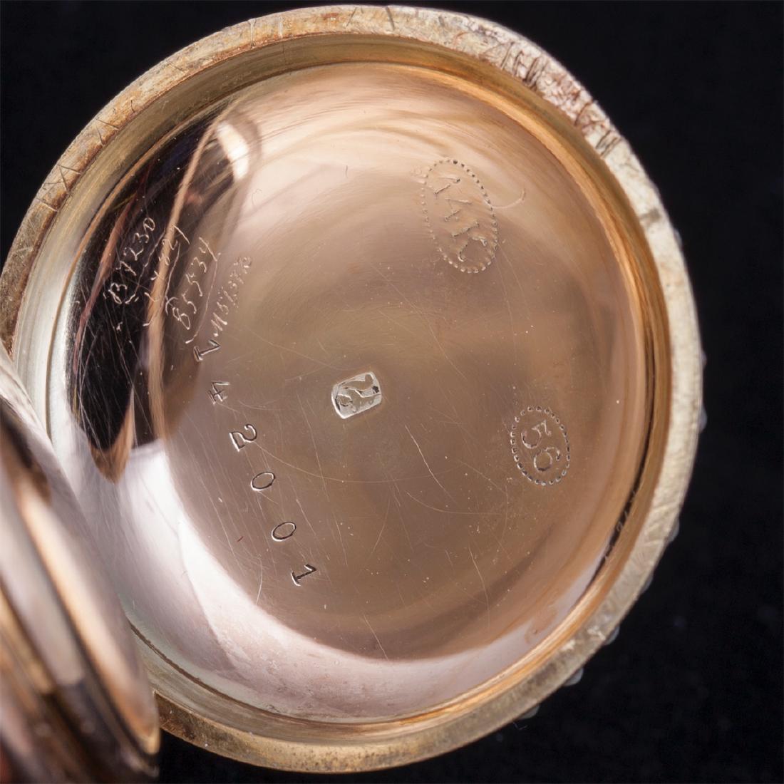 14K gold "Madelon" women pocket watch — image 7