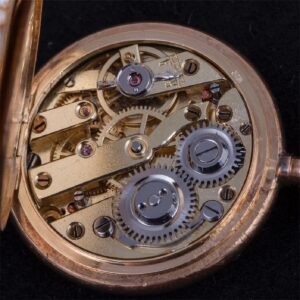 14K gold "Madelon" women pocket watch — image 8