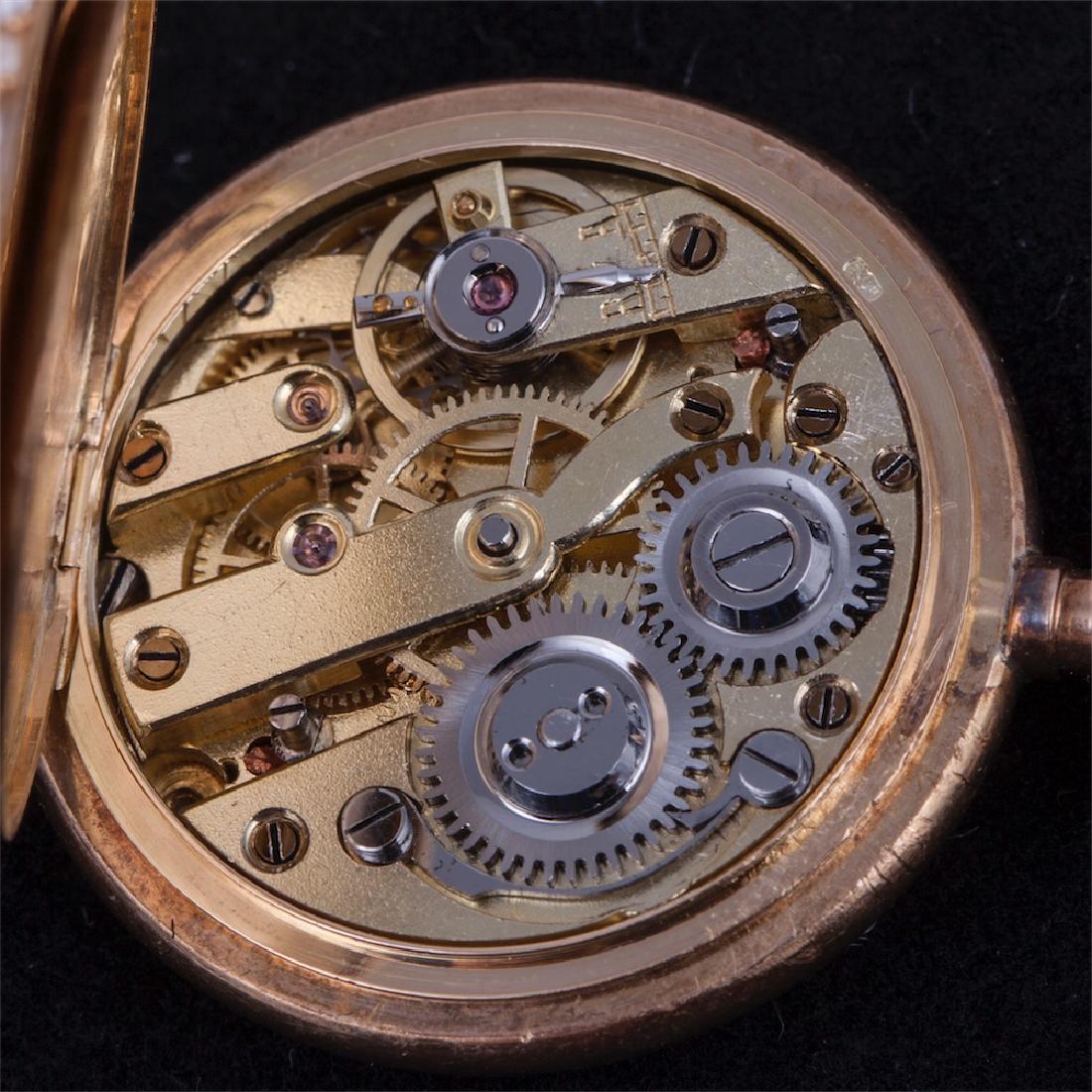 14K gold "Madelon" women pocket watch — image 8