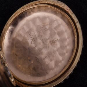 14K gold "Madelon" women pocket watch — image 9