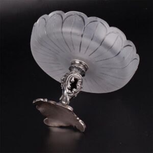 Imperial Russian candy bowl on leg. Kurlykov — image 3