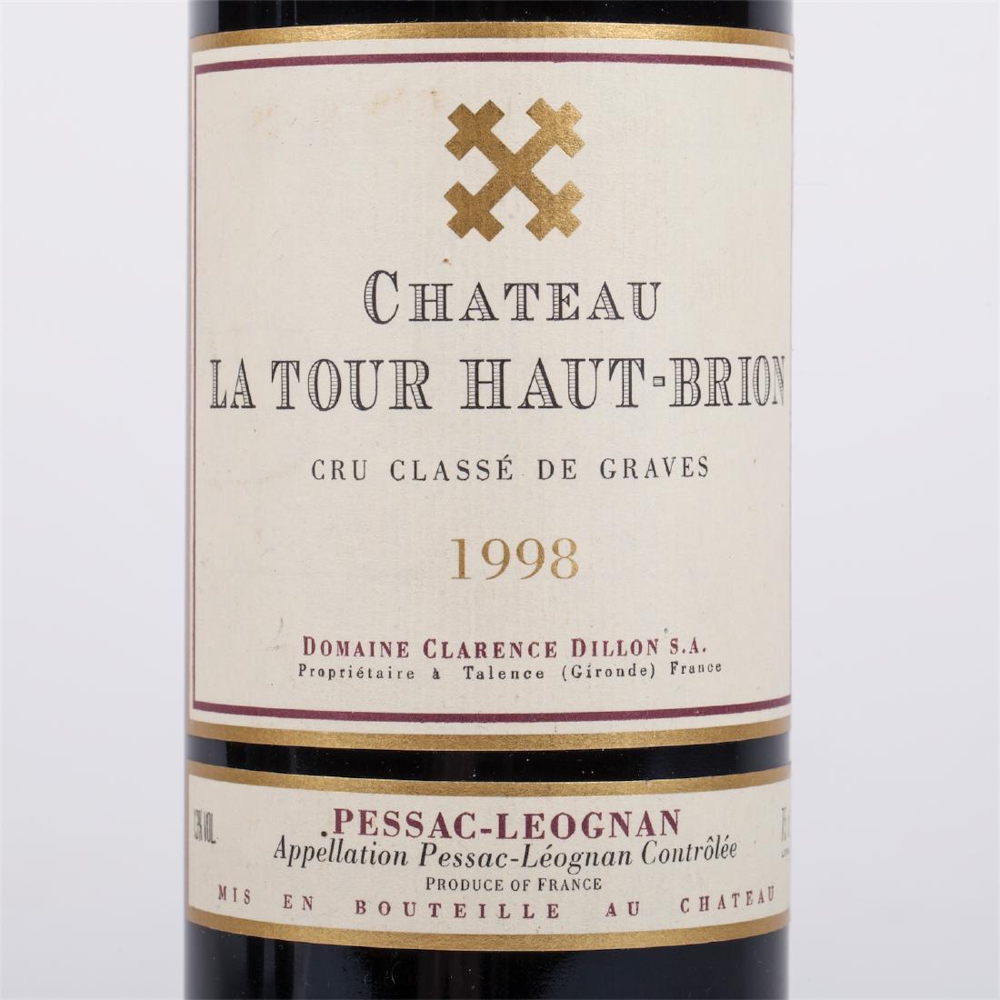 Chateau La Tour Haut-Brion 1998 — image 2
