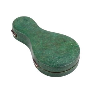 Gold and guilloche enamel decorative magnifier — image 7