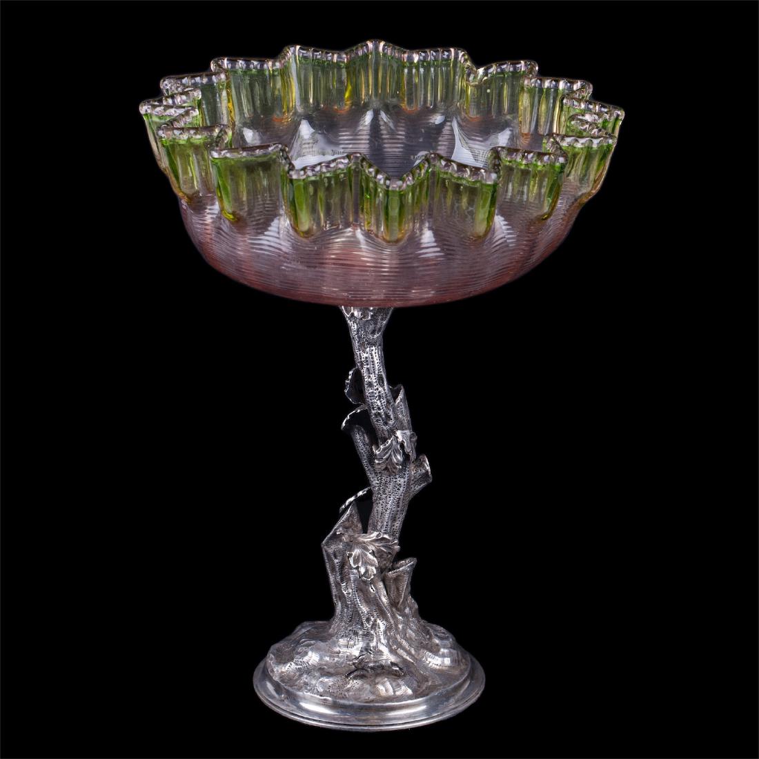 Imperial Russian candy bowl. Kurlykov — image 1