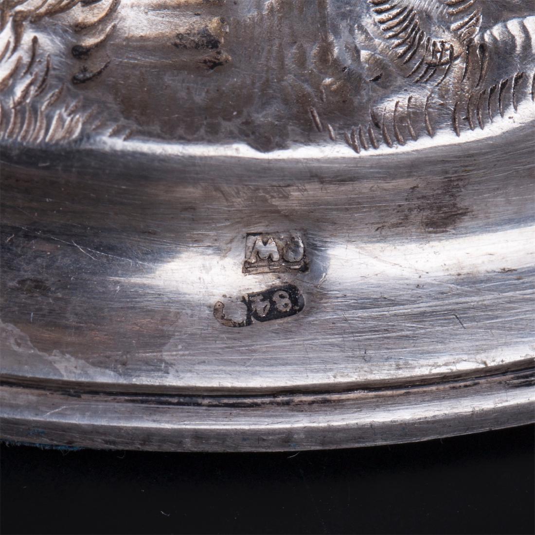 Imperial Russian candy bowl. Kurlykov — image 6