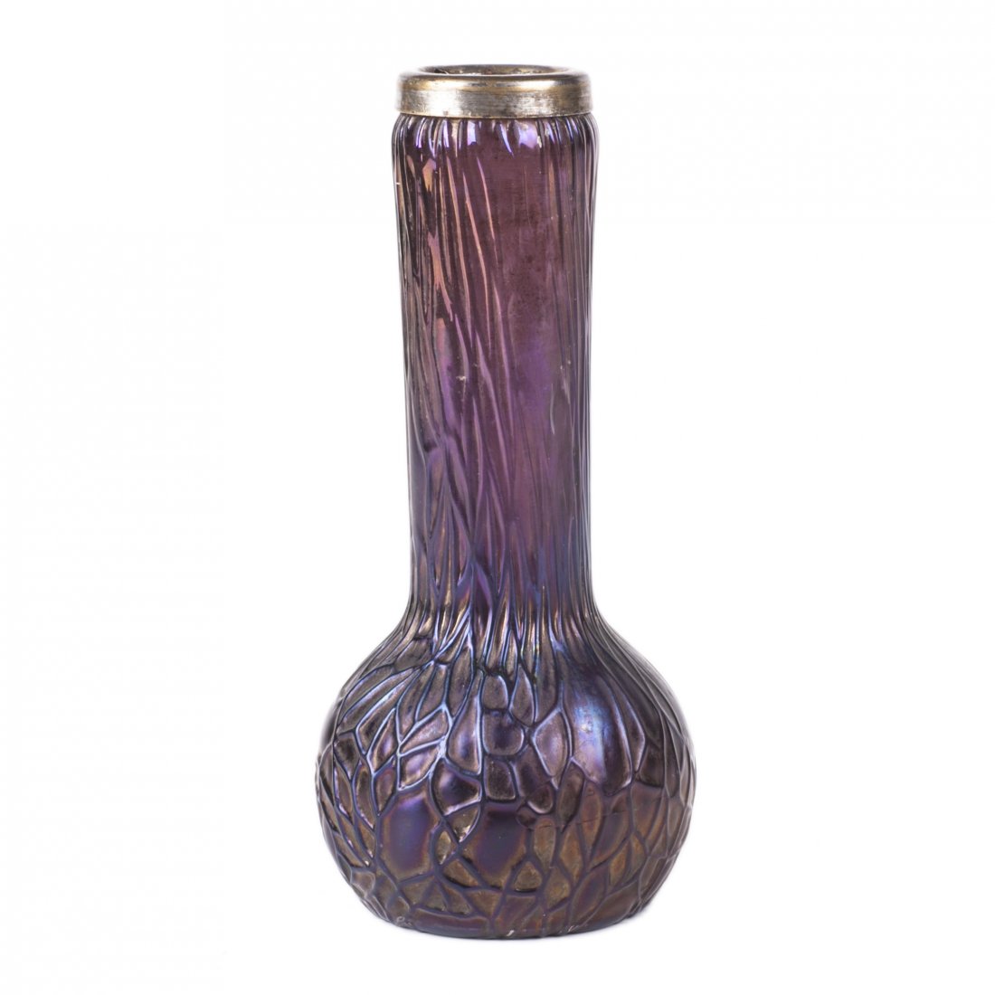 Loetz Art nouveau glass vase — image 1