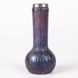 Loetz Art nouveau glass vase — image 2