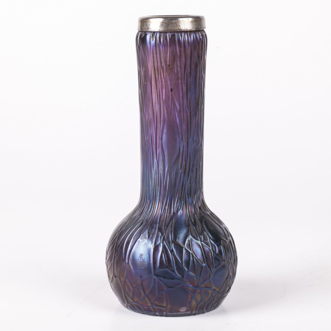 Loetz Art nouveau glass vase — image 2