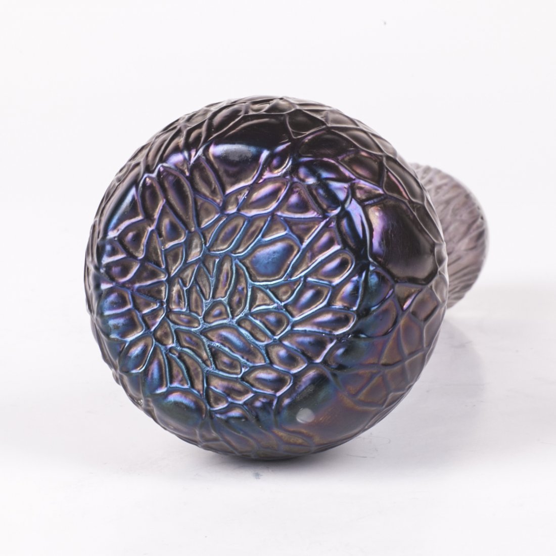 Loetz Art nouveau glass vase — image 4