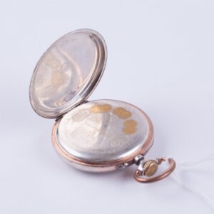 Open fase silver pocket watch L.U.C. — image 3