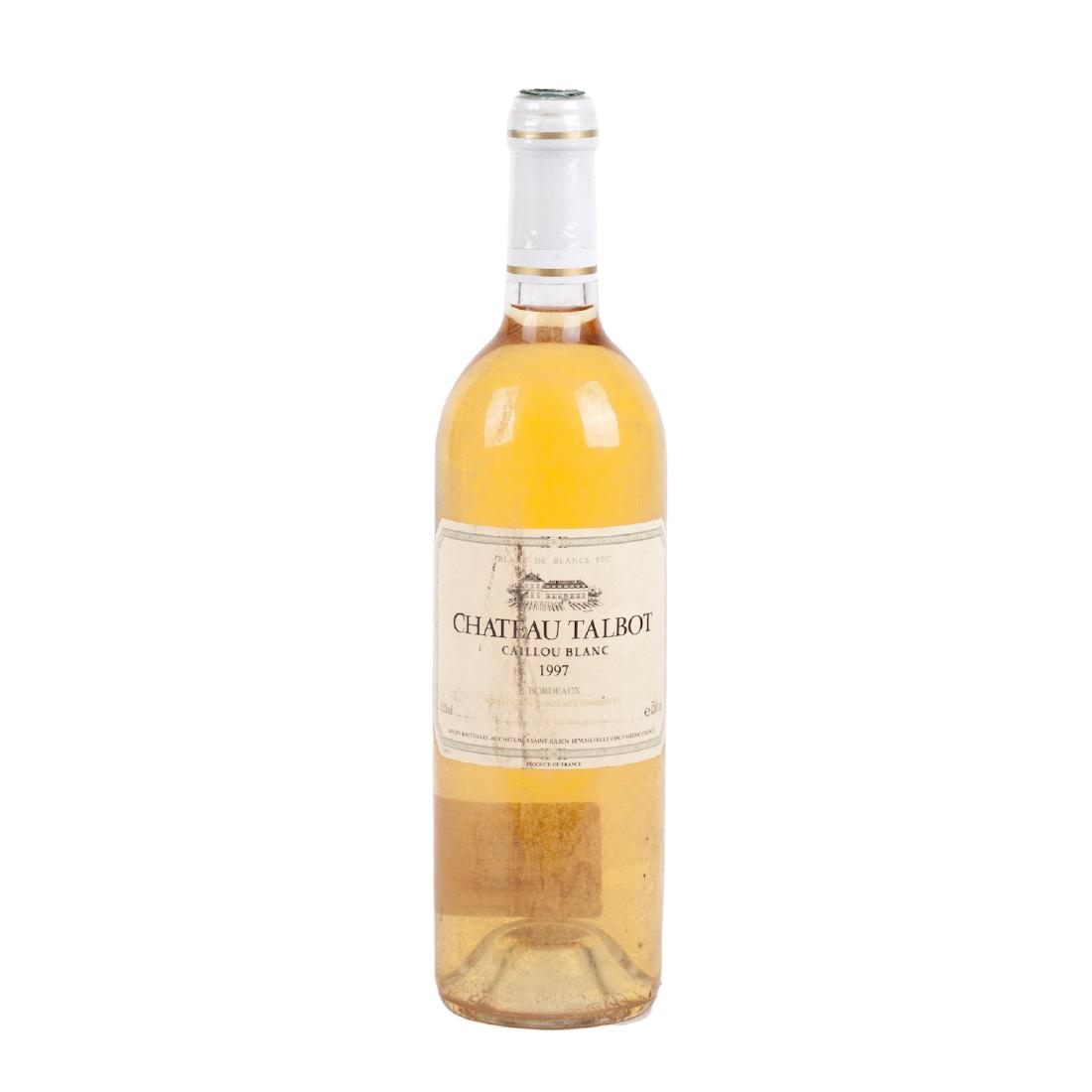 Chateau Talbot Caillou Blanc 1997 — image 1