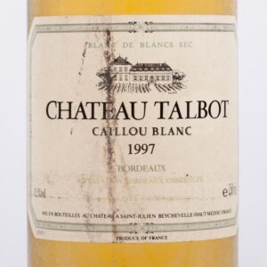 Chateau Talbot Caillou Blanc 1997 — image 2