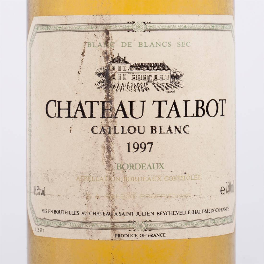 Chateau Talbot Caillou Blanc 1997 — image 2